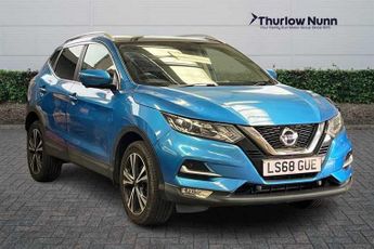 Nissan Qashqai 1.2 DIG-T N-Connecta SUV 5dr Petrol Manual Euro 6 (s/s) (115 ps)