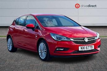 VAUXHALL ASTRA 1.4i Turbo GPF Elite Nav Hatchback 5dr Petrol Auto Euro 6 (s/s) 