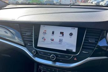 VAUXHALL ASTRA 1.4i Turbo GPF Elite Nav Hatchback 5dr Petrol Auto Euro 6 (s/s) 