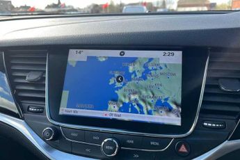 VAUXHALL ASTRA 1.4i Turbo GPF Elite Nav Hatchback 5dr Petrol Auto Euro 6 (s/s) 