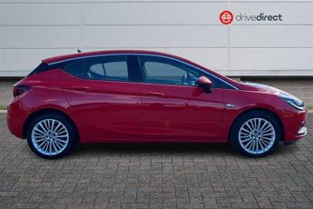VAUXHALL ASTRA 1.4i Turbo GPF Elite Nav Hatchback 5dr Petrol Auto Euro 6 (s/s) 