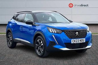 Peugeot 2008 1.2 PureTech GT SUV 5dr Petrol Manual Euro 6 (s/s) (130 ps)