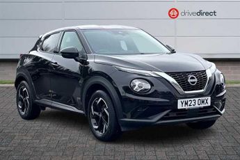 Nissan Juke 1.0 DIG-T N-Connecta SUV 5dr Petrol Manual Euro 6 (s/s) (114 ps)
