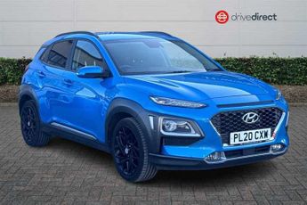 Hyundai KONA 1.6 h-GDi Premium SE SUV 5dr Petrol Hybrid DCT Euro 6 (s/s) (141