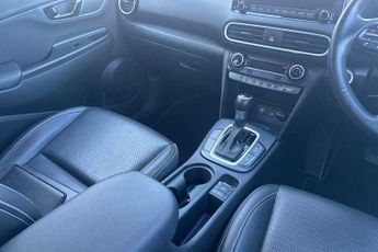 HYUNDAI KONA 1.6 h-GDi Premium SE SUV 5dr Petrol Hybrid DCT Euro 6 (s/s) (141