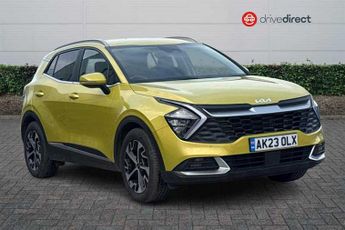 Kia Sportage 1.6 T-GDi 3 SUV 5dr Petrol Manual Euro 6 (s/s) (148 bhp)