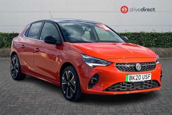 VAUXHALL Corsa Electric 50kWh Elite Nav Hatchback 5dr Electric Auto (7.4Kw Charger) (136