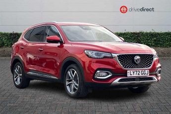 MG HS 1.5 T-GDI Exclusive SUV 5dr Petrol DCT Euro 6 (s/s) (162 ps)