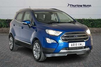 Ford EcoSport 1.0T EcoBoost GPF Titanium SUV 5dr Petrol Manual Euro 6 (s/s) (1