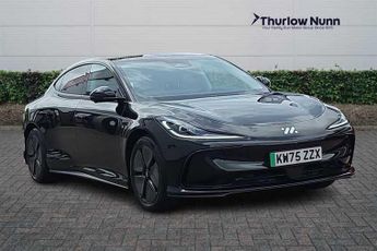 MG IM5 75kWh Standard Range Saloon 5dr Electric Auto (295 ps)