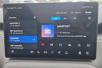 MG MGS6 77kWh Trophy Long Range SUV 5dr Electric Auto (244 ps)