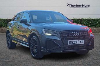 Audi Q2 1.5 TFSI CoD 35 Black Edition SUV 5dr Petrol S Tronic Euro 6 (s/
