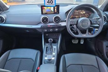 Audi Q2 1.5 TFSI CoD 35 Black Edition SUV 5dr Petrol S Tronic Euro 6 (s/