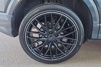 Audi Q2 1.5 TFSI CoD 35 Black Edition SUV 5dr Petrol S Tronic Euro 6 (s/