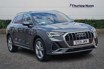 Audi Q3 1.5 TFSI CoD 35 S line SUV 5dr Petrol S Tronic Euro 6 (s/s) (150