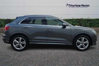 Audi Q3 1.5 TFSI CoD 35 S line SUV 5dr Petrol S Tronic Euro 6 (s/s) (150