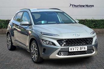 Hyundai KONA 1.6 h-GDi Ultimate SUV 5dr Petrol Hybrid DCT Euro 6 (s/s) (141 p