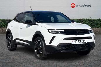 Vauxhall Mokka 1.2 Turbo Ultimate SUV 5dr Petrol Auto Euro 6 (s/s) (130 ps)