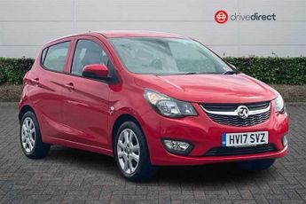 Vauxhall VIVA 1.0i SE Hatchback 5dr Petrol Manual Euro 6 (a/c) (75 ps)