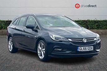 Vauxhall Astra 1.4i Turbo SRi Sports Tourer 5dr Petrol Auto Euro 6 (s/s) (150 p
