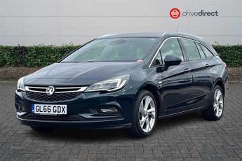 VAUXHALL ASTRA 1.4i Turbo SRi Sports Tourer 5dr Petrol Auto Euro 6 (s/s) (150 p