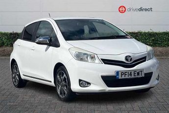 Toyota Yaris 1.33 Dual VVT-i Trend Hatchback 5dr Petrol Manual Euro 5 (99 ps)