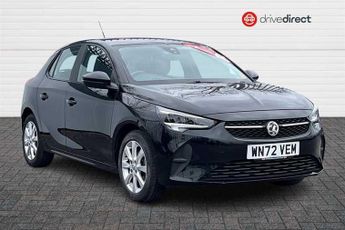 Vauxhall Corsa 1.2 Design Hatchback 5dr Petrol Manual Euro 6 (75 ps)