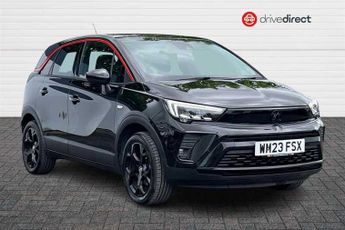 Vauxhall Crossland 1.2 Turbo GS SUV 5dr Petrol Manual Euro 6 (s/s) (110 ps)