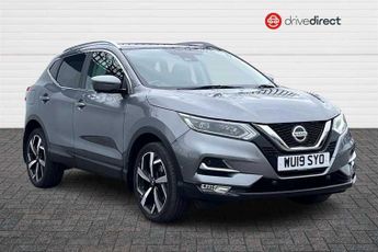 Nissan Qashqai 1.3 DIG-T Tekna SUV 5dr Petrol Manual Euro 6 (s/s) (160 ps)