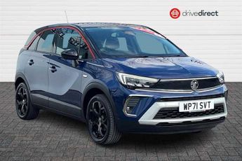 Vauxhall Crossland 1.2 Turbo SRi Edition SUV 5dr Petrol Manual Euro 6 (s/s) (110 ps