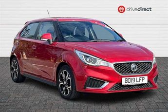 MG MG3 1.5 VTi-TECH Exclusive Hatchback 5dr Petrol Manual Euro 6 (s/s) 