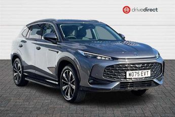 MG HS 1.5 T-GDI 24.7kWh Trophy SUV 5dr Petrol Plug-in Hybrid Auto Euro