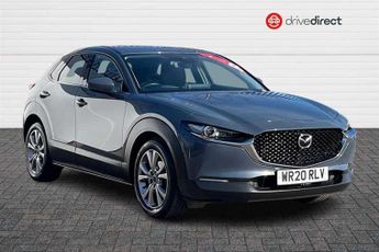 Mazda CX3 2.0 SKYACTIV-G MHEV Sport Lux SUV 5dr Petrol Manual Euro 6 (s/s)