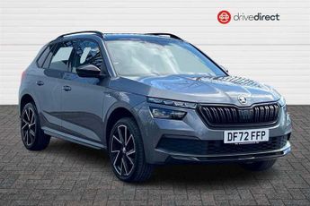 Skoda Kamiq 1.0 TSI Monte Carlo SUV 5dr Petrol Manual Euro 6 (s/s) (110 ps)