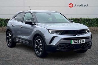VAUXHALL MOKKA Electric 50kWh Ultimate SUV 5dr Electric Auto (136 ps)