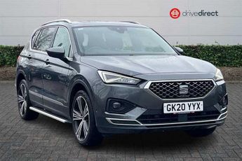 SEAT Tarraco 1.5 TSI EVO XCELLENCE Lux SUV 5dr Petrol DSG Euro 6 (s/s) (150 p