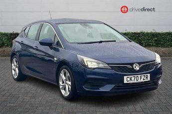 Vauxhall Astra 1.2 Turbo SRi Hatchback 5dr Petrol Manual Euro 6 (s/s) (145 ps)