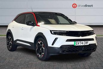 Vauxhall Mokka 50kWh GS SUV 5dr Electric Auto (136 ps)
