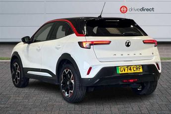 VAUXHALL MOKKA Electric 50kWh GS SUV 5dr Electric Auto (136 ps)