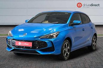 MG MG3 1.5 Hybrid+ Trophy Hatchback 5dr Petrol Hybrid Auto Euro 6 (s/s)