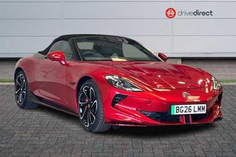 MG CYBERSTER Dual Motor 77kWh GT Convertible 2dr Electric Auto 4WD (503 ps)