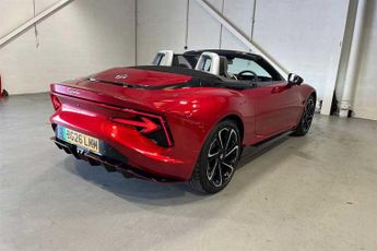 MG CYBERSTER Dual Motor 77kWh GT Convertible 2dr Electric Auto 4WD (503 ps)