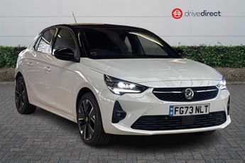 Vauxhall Corsa 50kWh Ultimate Hatchback 5dr Electric Auto (136 ps)
