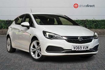 Vauxhall Astra 1.4i Turbo SRi VX Line Nav Hatchback 5dr Petrol Manual Euro 6 (s