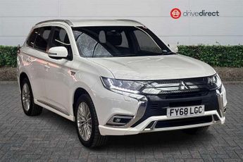 Mitsubishi Outlander 2.4h TwinMotor 13.8kWh 4h SUV 5dr Petrol Plug-in Hybrid CVT 4WD 