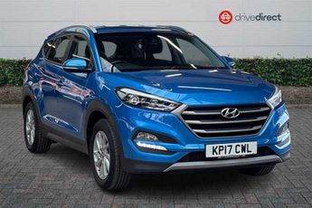 Hyundai Tucson 1.7 CRDi Blue Drive SE Nav SUV 5dr Diesel Manual Euro 6 (s/s) (1