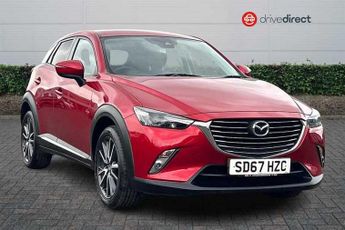 Mazda CX3 2.0 SKYACTIV-G Sport Nav SUV 5dr Petrol Manual Euro 6 (s/s) (121