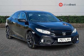 Honda Civic 1.0 VTEC Turbo SR Hatchback 5dr Petrol Manual Euro 6 (s/s) (129 