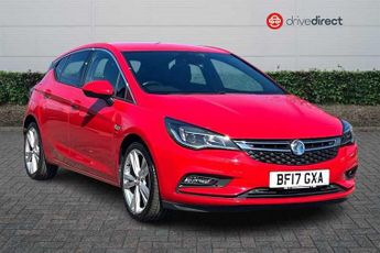 Vauxhall Astra 1.6i Turbo SRi Nav Hatchback 5dr Petrol Manual Euro 6 (s/s) (200