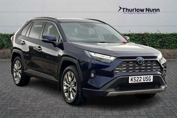 Toyota RAV4 2.5 VVT-h GPF Excel SUV 5dr Petrol Hybrid CVT Euro 6 (s/s) (218 